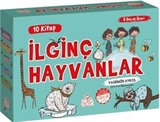 İlginç Hayvanlar (10 Kitap)