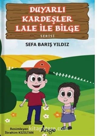 Duyarlı Kardeşler Lale ile Bilge Serisi