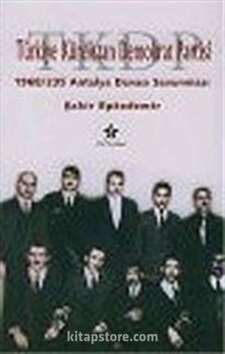 TKDP 1968/235 Antalya Davası Savunması