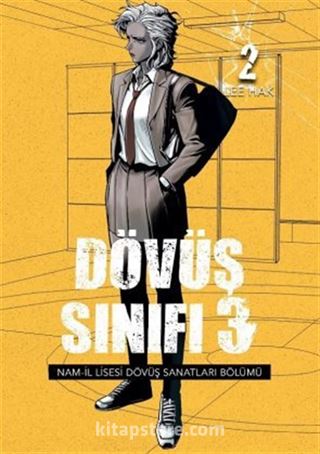 Dövüş Sınıfı 3 Cilt 02