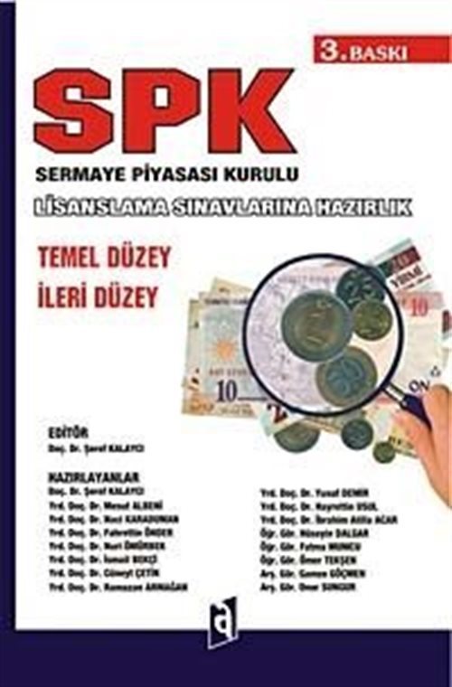 SPK - İleri Düzey Temel Düzey -Lisanslama Sınavlarına Hazırlık