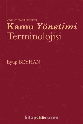 Kamu Yönetimi Terminolojisi