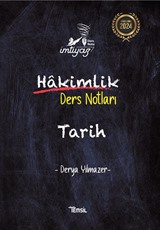 İmtiyaz Hakimlik Ders Notları Tarih