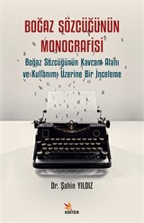 Boğaz Sözcüğünün Monografisi