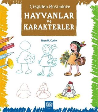 Çizgiden Resimlere - Hayvanlar ve Karakterler