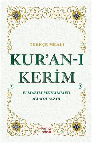 Kur'an-ı Kerim Türkçe Meali