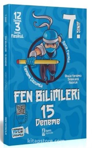 2024 7. Sınıf Fen Bilimleri 20 Deneme