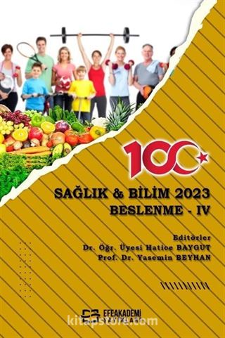 Sağlık - Bilim 2023 Beslenme IV