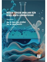 Meslek Yüksek Okulları İçin Genel Kimya Laboratuvarı