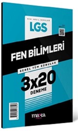 2024 LGS Genel Tüm Konular Fen Bilimleri 3 Deneme