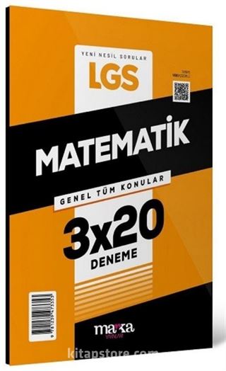 2025 LGS Genel Tüm Konular Matematik 3 Deneme