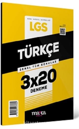 2025 LGS Genel Tüm Konular Türkçe 3 Deneme