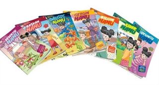 Nanu'nun Maceraları Set (10 Kitap)