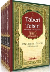 Taberi Tefsiri - Camiul Beyan An Tevili Ayıl Kuran (4 Cilt Takım)