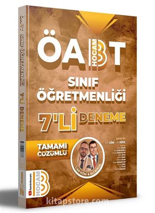 2024 ÖABT Sınıf Öğretmenliği Tamamı Çözümlü 7'li Deneme