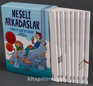 Neşeli Arkadaşlar (Kutulu Set)