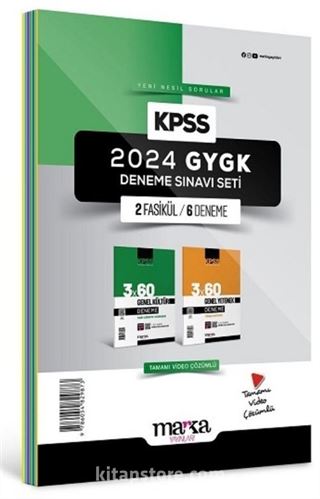 2025 KPSS Genel Yetenek Genel Kültür Deneme Sınavı Seti 2 Fasikül 6 Deneme