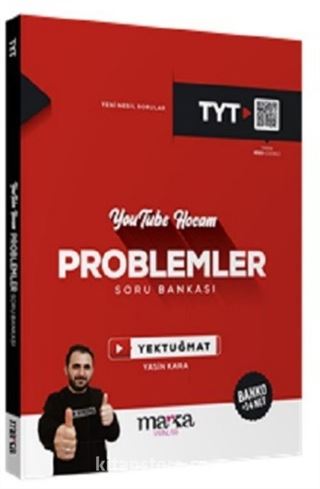 2025 TYT Youtube Hocam Problemler Soru Bankası (Ciltli)