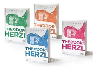 Theodor Herzl'in Günlükleri (4 Cilt Takım)