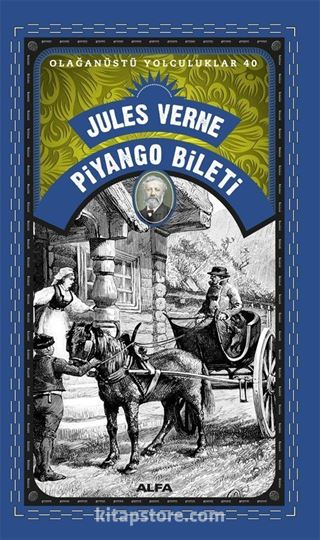 Jules Verne Piyango Bileti / Olağanüstü Yolculuklar 40