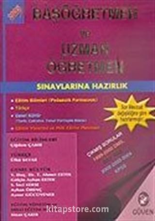 Başöğretmen ve Uzman Öğretmen Sınavlarına Hazırlık