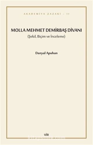 Molla Mehmet Demirbaş Divanı