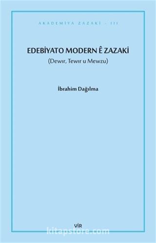 Edebiyato Modern ê Zazaki