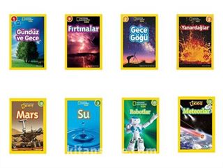 National Geographic Kids Bilim Seti (8 Kitap)