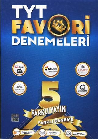 TYT Favori Denemeleri 5 Farklı Yayın 5 Farklı Deneme