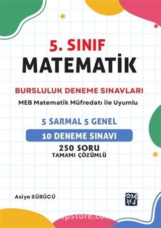 5. Sınıf Matematik Bursluluk Deneme Sınavı