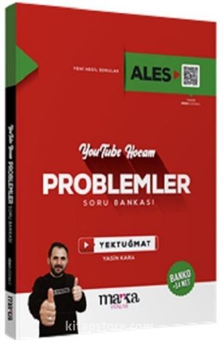 2025 ALES Youtube Hocam Problemler Soru Bankası