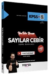 2025 KPSS Youtube Hocam Sayılar Cebir Soru Bankası (Ciltli)