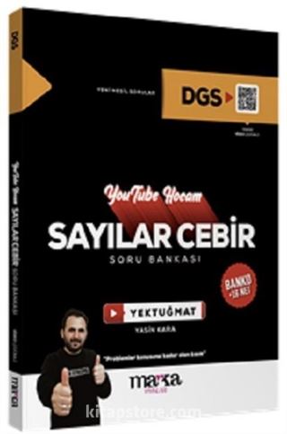 2025 DGS Youtube Hocam Sayılar Cebir Soru Bankası (Ciltli)