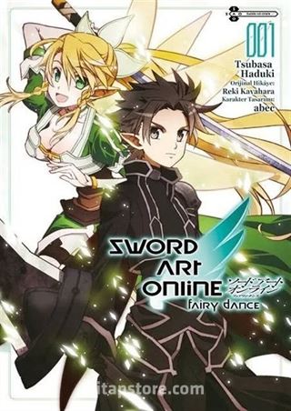 Sword Art Online - Fairy Dance Cilt 01