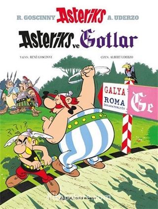 Asteriks ve Gotlar