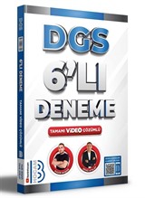 2024 DGS Tamamı Video Çözümlü 6'lı Deneme