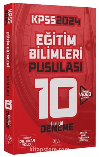 2024 KPSS Eğitim Bilimleri 10 Deneme Video Çözümlü