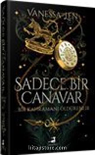 Sadece Bir Canavar (Ciltli)