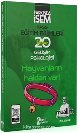 2024 Farkında İsem KPSS Muallim Eğitim Bilimleri Gelişim Psikolojisi 20 Deneme