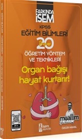 2024 Farkında İsem KPSS Muallim Eğitim Bilimleri Öğretim Yöntem Ve Teknikleri 20 Deneme