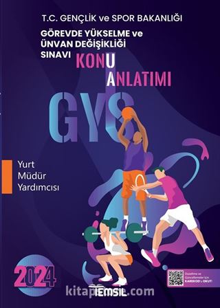 2024 GYS Görevde Yükselme ve Ünvan Değişikliği Sınavı Yurt Müdür Yardımcısı Konu Anlatımı