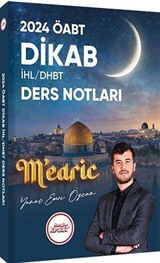 2024 ÖABT Emre Hoca Dikab İhl / Dhbt Mearic Ders Notları