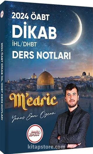 2024 ÖABT Emre Hoca Dikab İhl / Dhbt Mearic Ders Notları