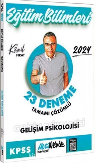 2024 KPSS Eğitim Bilimleri Gelişim Psikolojisi Tamamı Çözmülü 23 Deneme