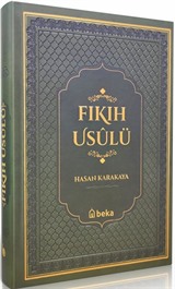 Fıkıh Usulü (Termo Deri - Yeşil)