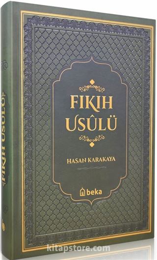 Fıkıh Usulü (Termo Deri - Yeşil)