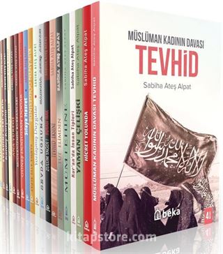 Sabiha Ateş Alpat Seti (19 kitap)