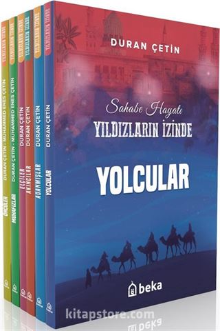 Sahabe Hayatı - Yıldızların İzinde Seti (6 Kitap)