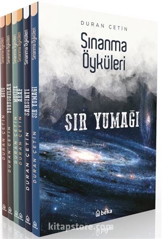 Sınanma Öyküleri Seti (6 Kitap)