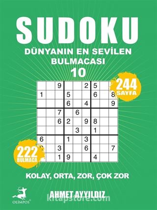 Sudoku Dünyanın En Sevilen Bulmacası 10